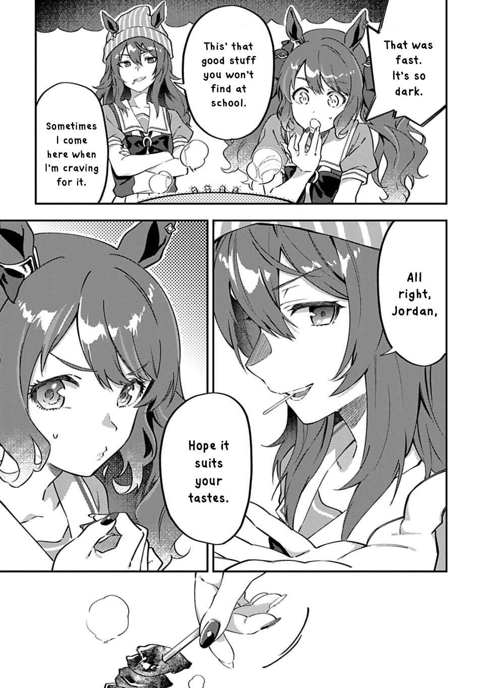 Uma Musume - Pretty Derby - Uma Musumeshi Chapter 21 - Page 9