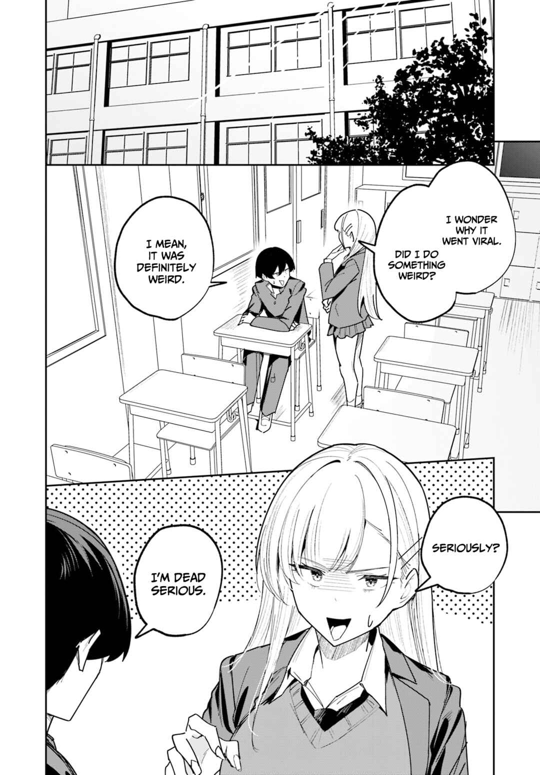 Chika Idol wo Kage de Sasaeru Ore Chapter 14 - Page 3