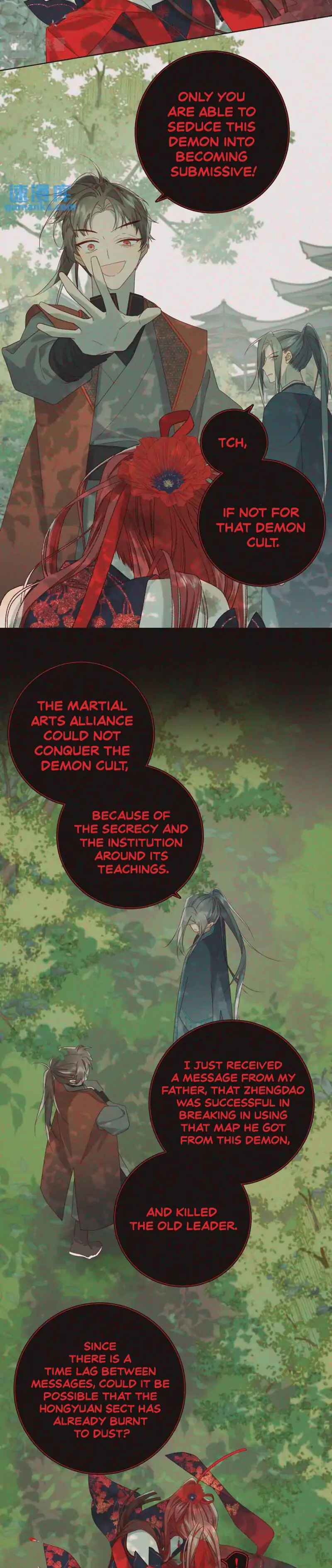 The Villainess Refuses to Flirt With the Male Lead Chapter 92 - Page 14