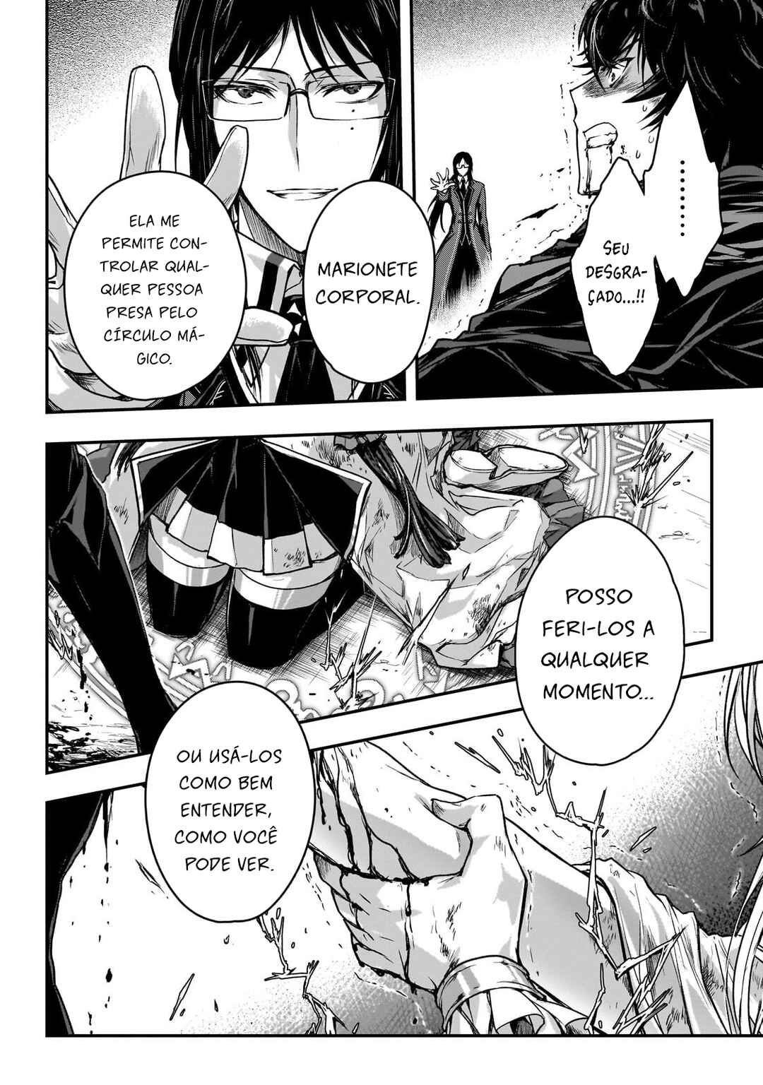 Ansatsusha de Aru Ore no Status ga Yuusha yori mo Akiraka ni Tsuyoi no da ga Chapter 34 - Page 17
