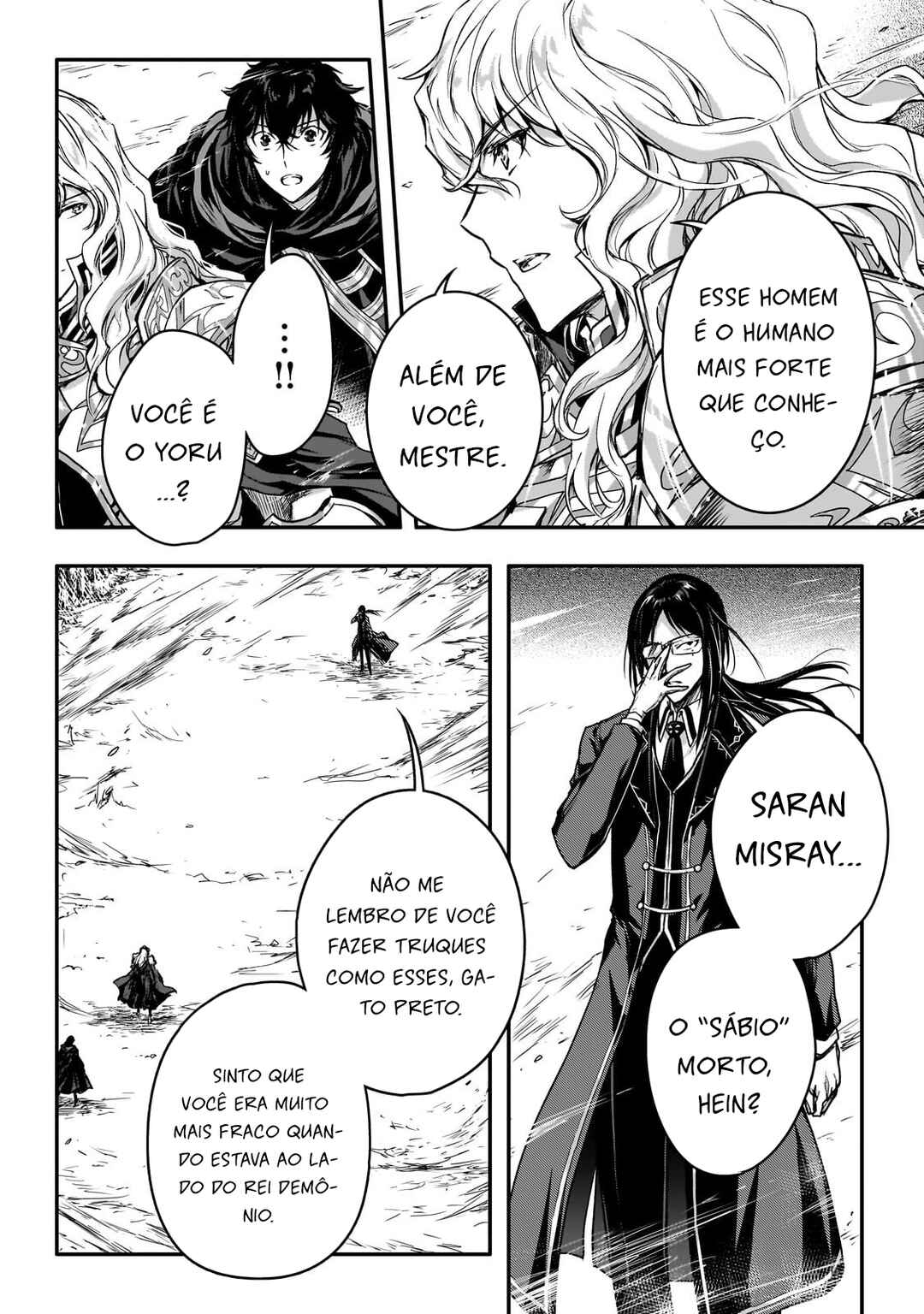 Ansatsusha de Aru Ore no Status ga Yuusha yori mo Akiraka ni Tsuyoi no da ga Chapter 34 - Page 3