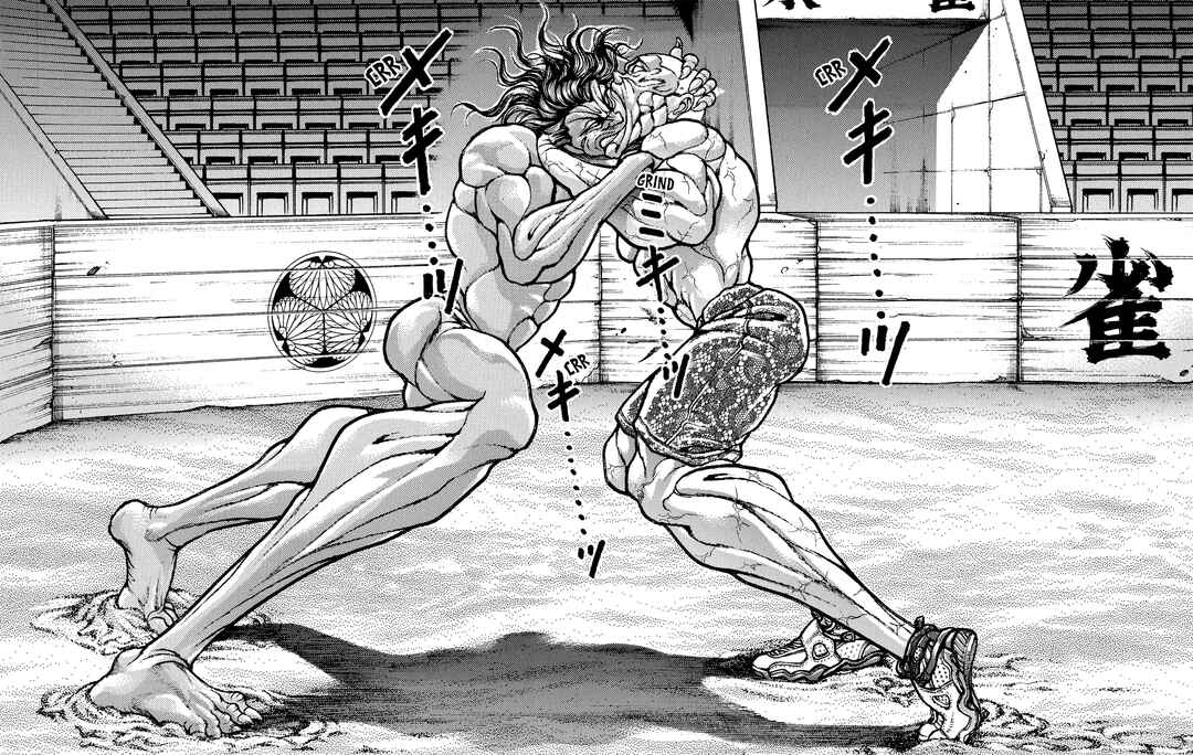 Baki Hanma - Son of Ogre (Shinsoban Release) Chapter 148 - Page 7