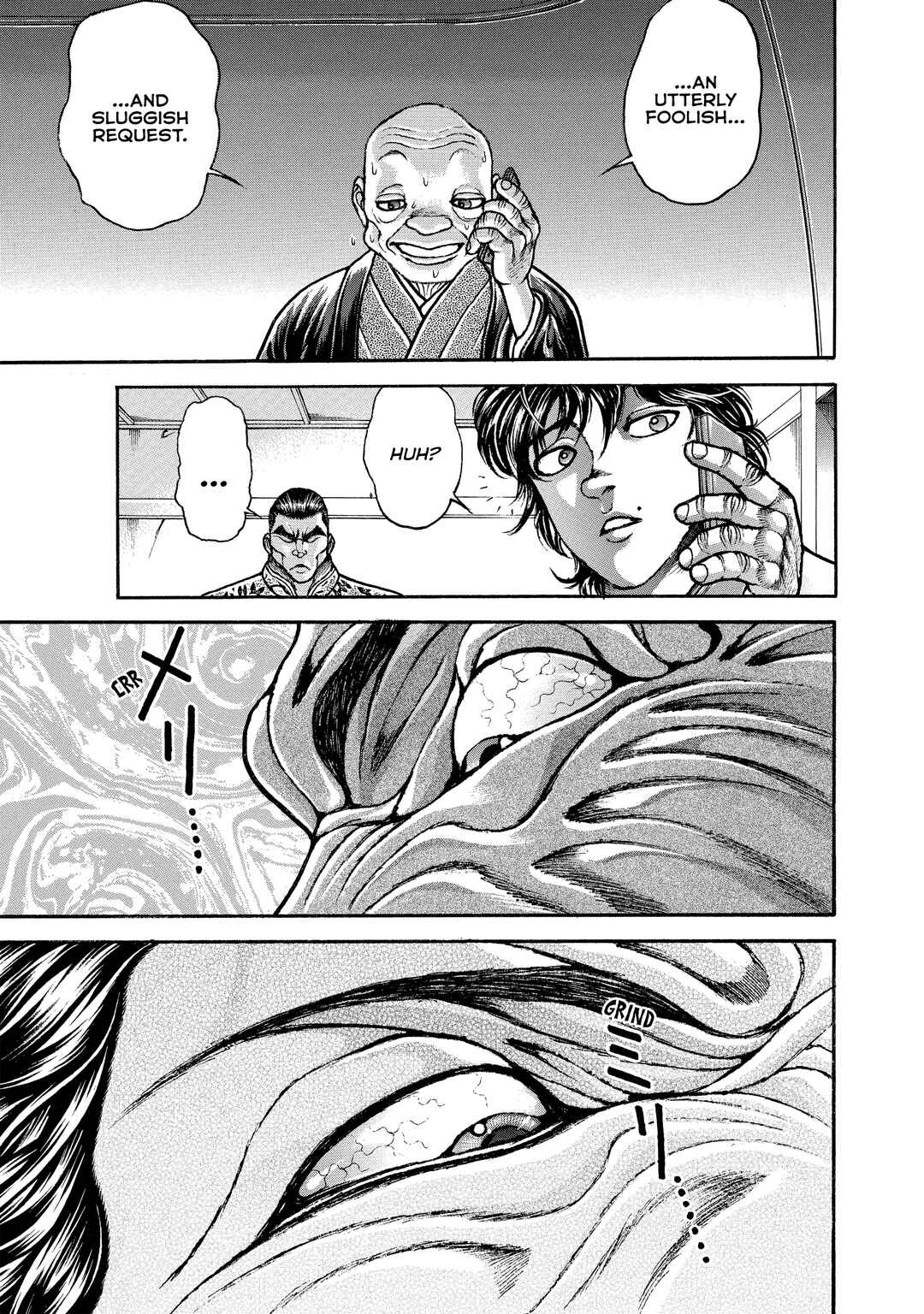 Baki Hanma - Son of Ogre (Shinsoban Release) Chapter 148 - Page 8