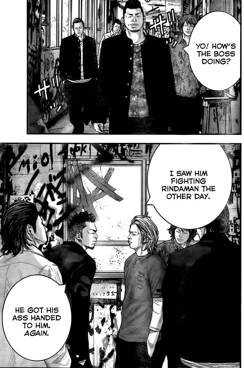 Crows ZERO II - Suzuran x Housen Chapter 3 - Page 13