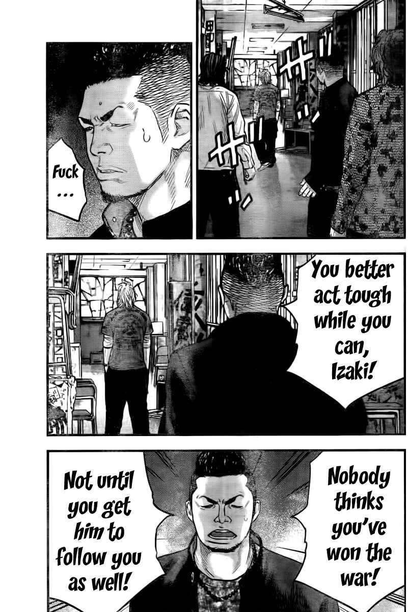 Crows ZERO II - Suzuran x Housen Chapter 3 - Page 17