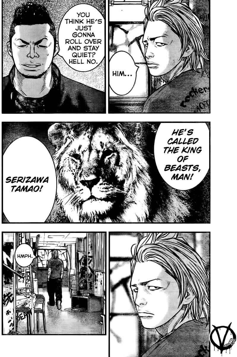 Crows ZERO II - Suzuran x Housen Chapter 3 - Page 18