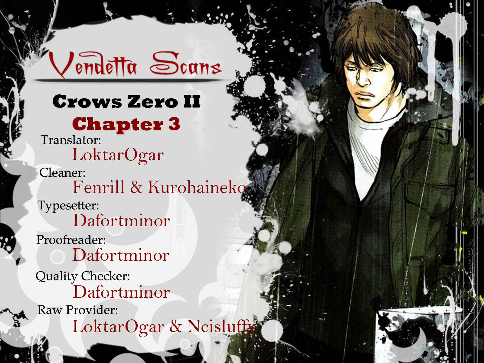 Crows ZERO II - Suzuran x Housen Chapter 3 - Page 2