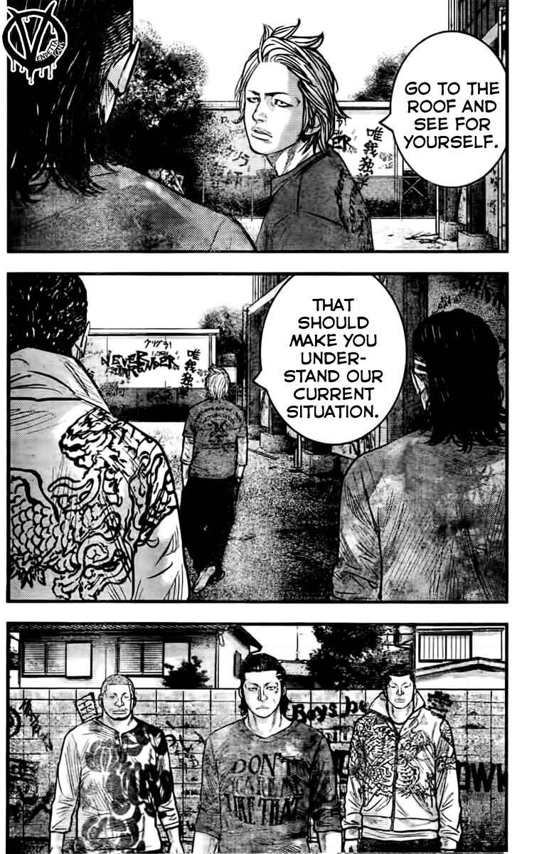 Crows ZERO II - Suzuran x Housen Chapter 3 - Page 26