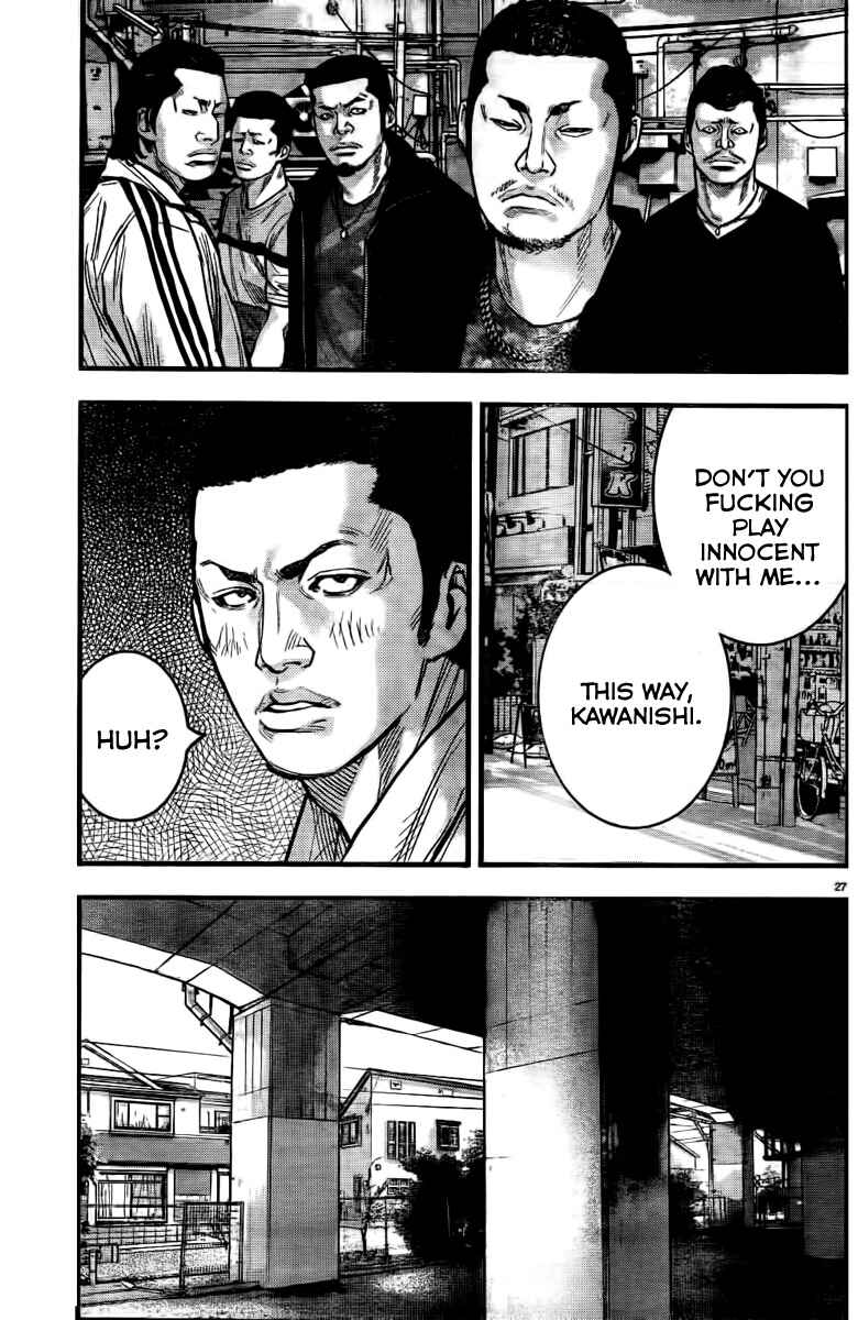 Crows ZERO II - Suzuran x Housen Chapter 3 - Page 33