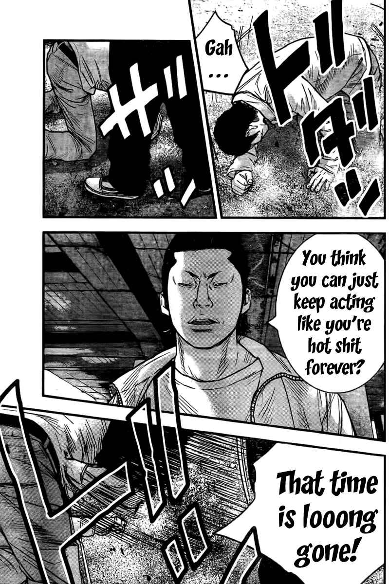 Crows ZERO II - Suzuran x Housen Chapter 3 - Page 37