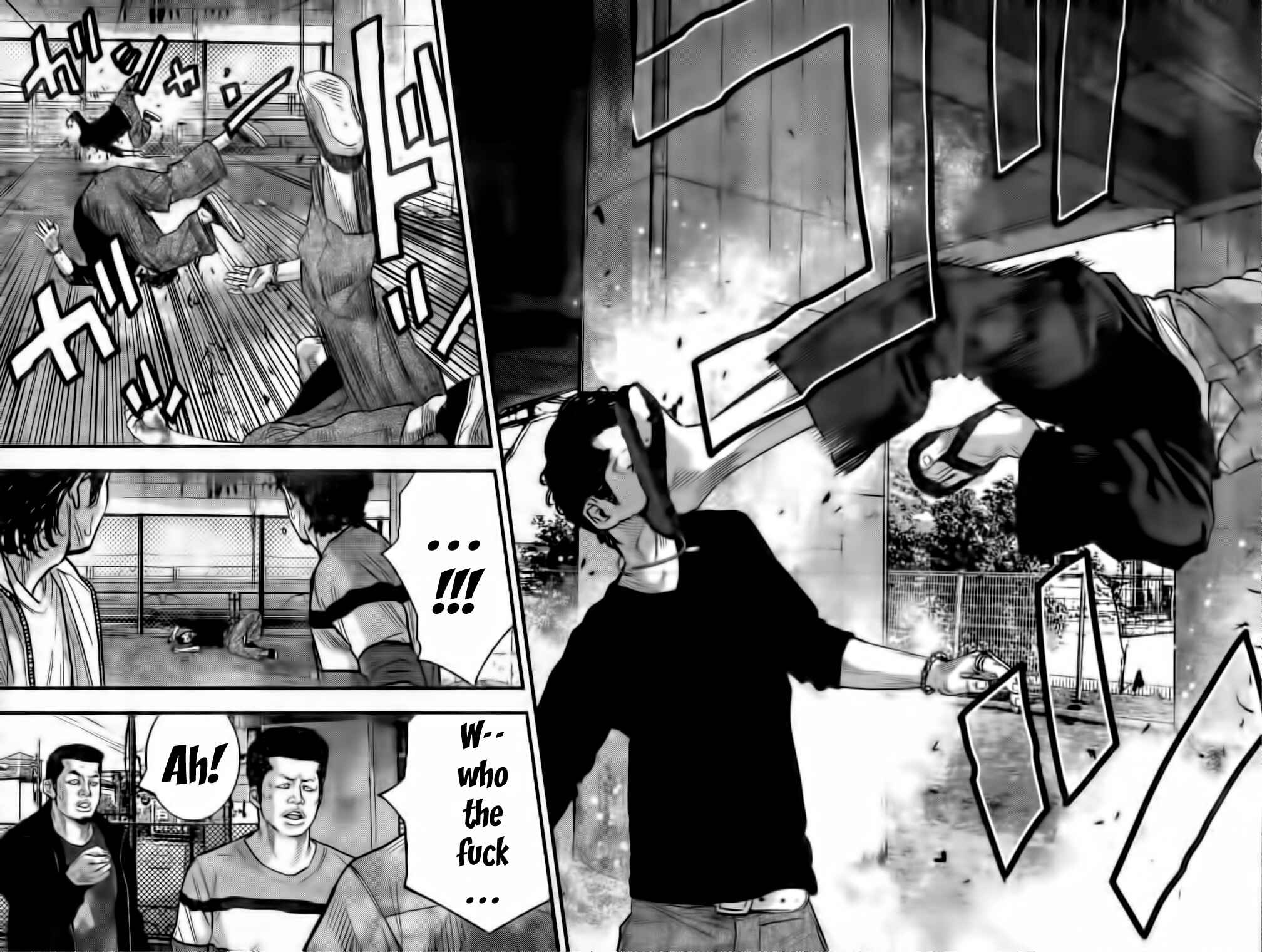 Crows ZERO II - Suzuran x Housen Chapter 3 - Page 40