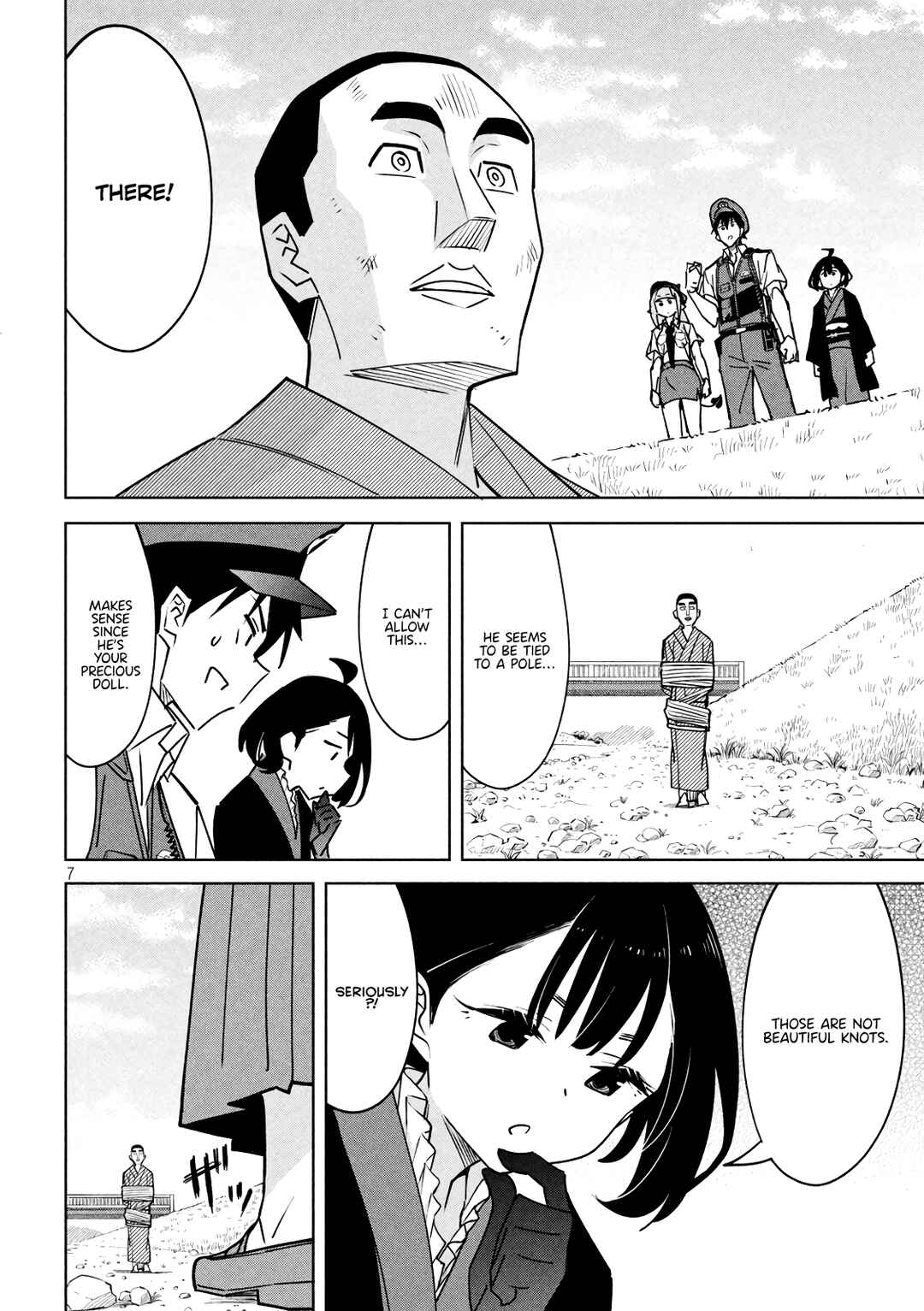 Akuma de Fukei! Chapter 21 - Page 7