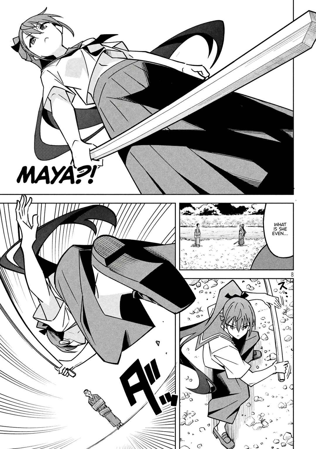 Akuma de Fukei! Chapter 21 - Page 8