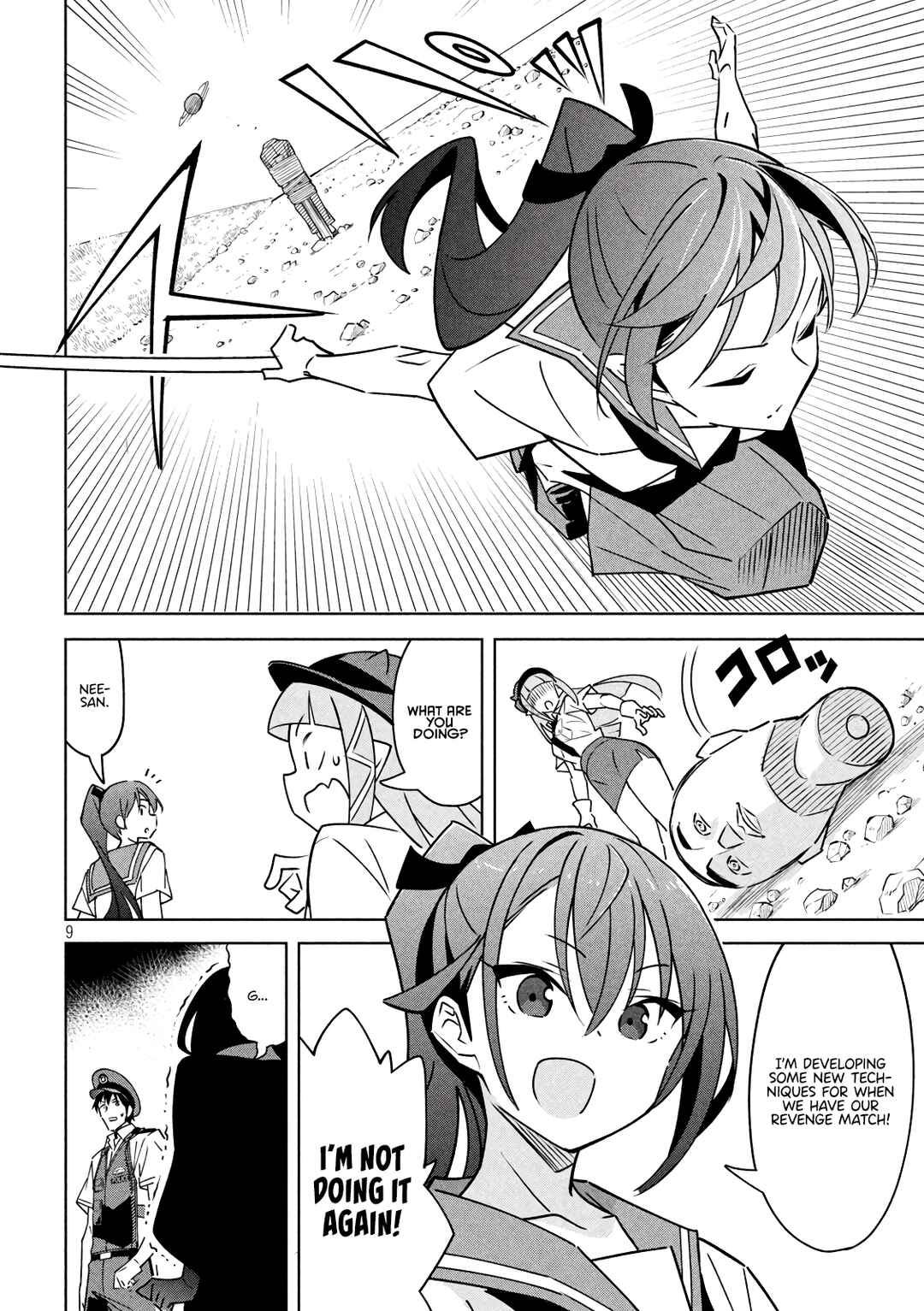 Akuma de Fukei! Chapter 21 - Page 9
