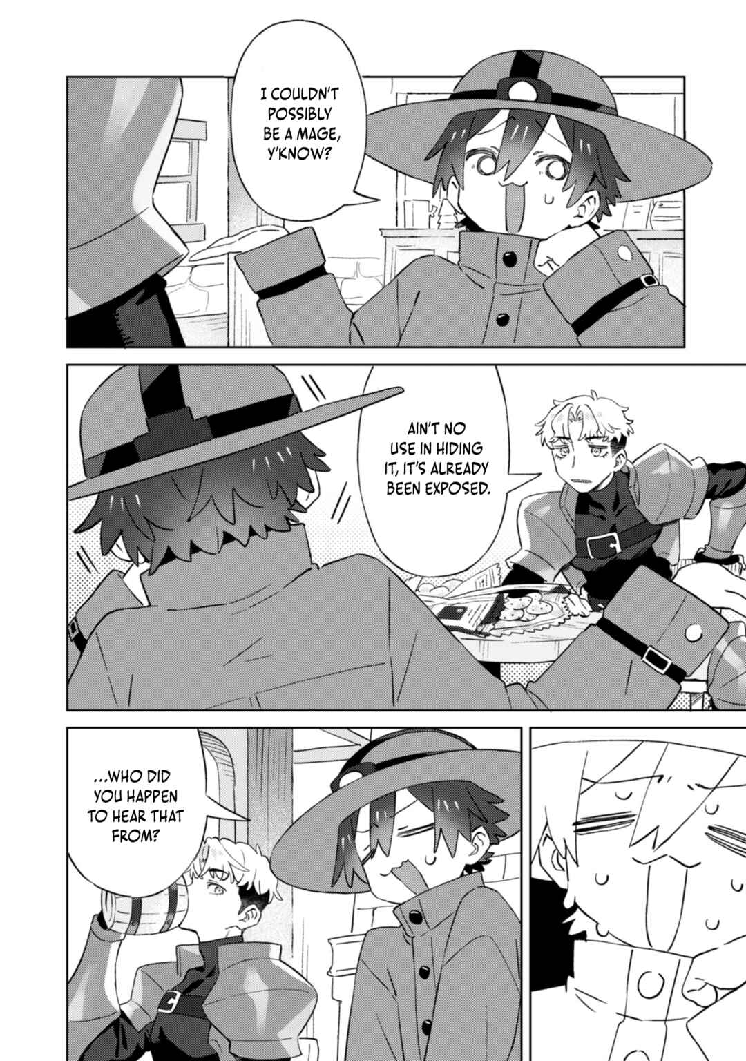 Houkago no Meikyuu Boukensha Chapter 2.2 - Page 1