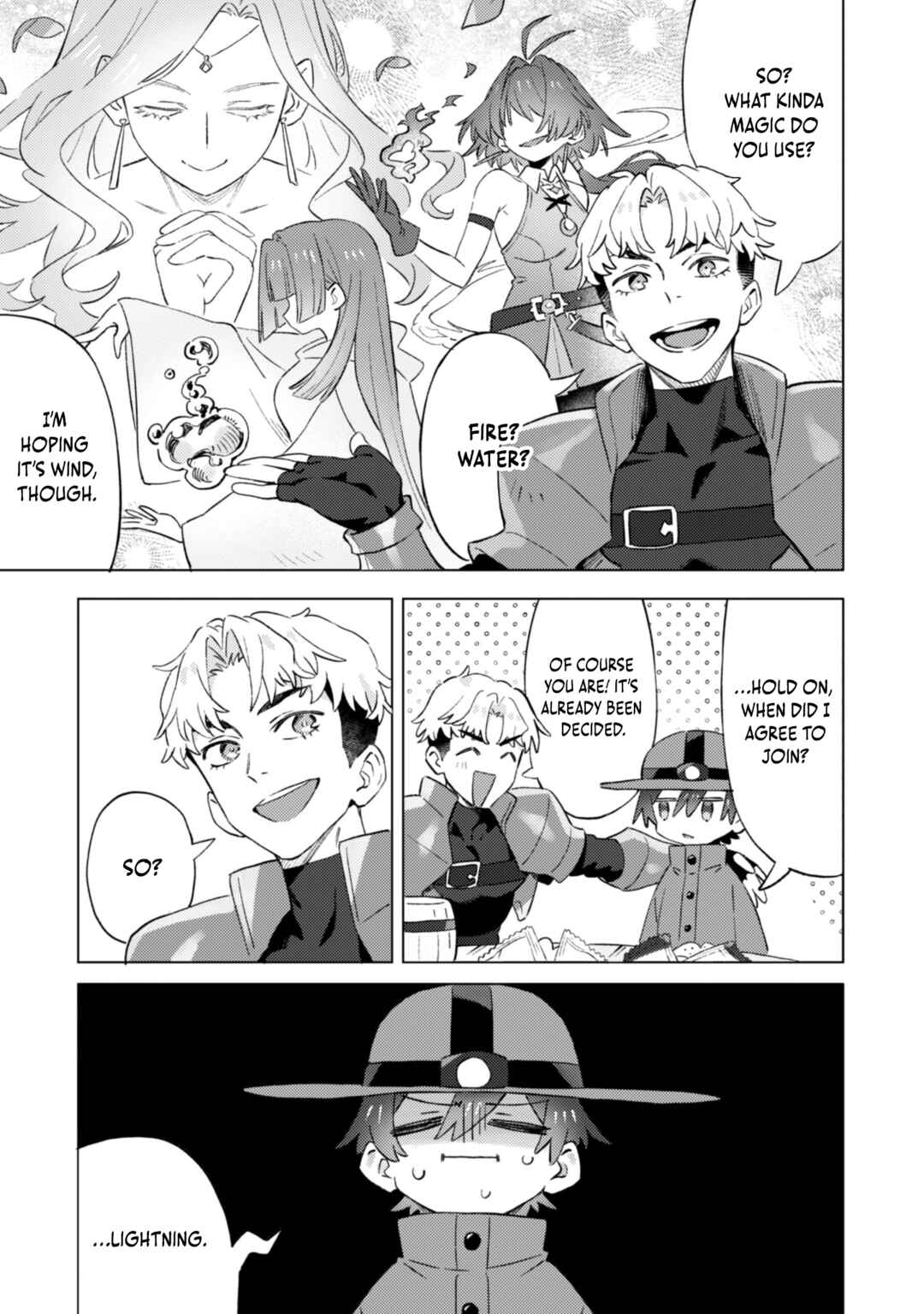 Houkago no Meikyuu Boukensha Chapter 2.2 - Page 4