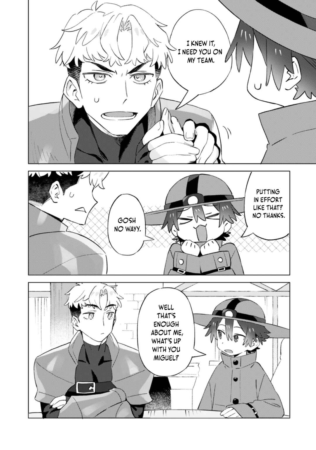 Houkago no Meikyuu Boukensha Chapter 2.2 - Page 7