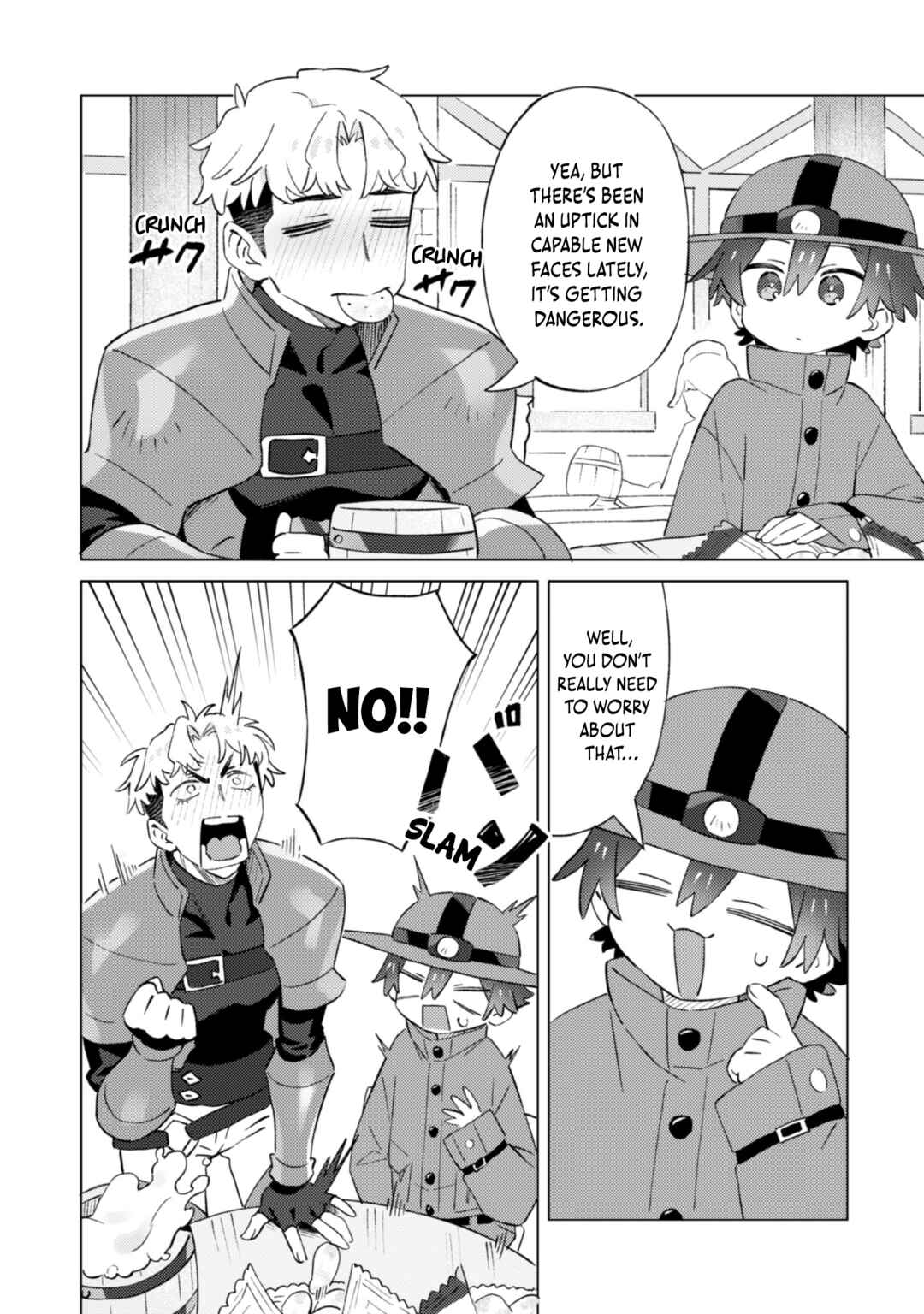Houkago no Meikyuu Boukensha Chapter 2.2 - Page 9