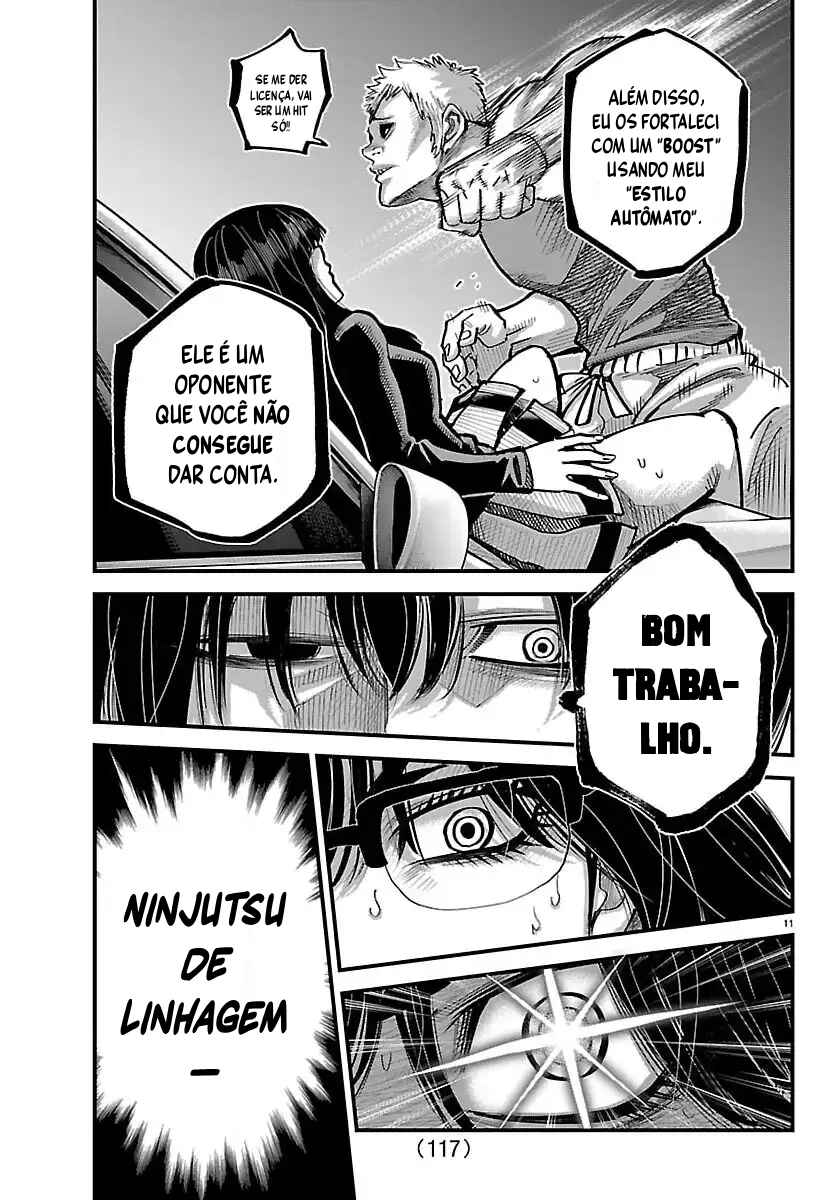 Rappa - Yankee Ninpuuchou Chapter 59 - Page 11