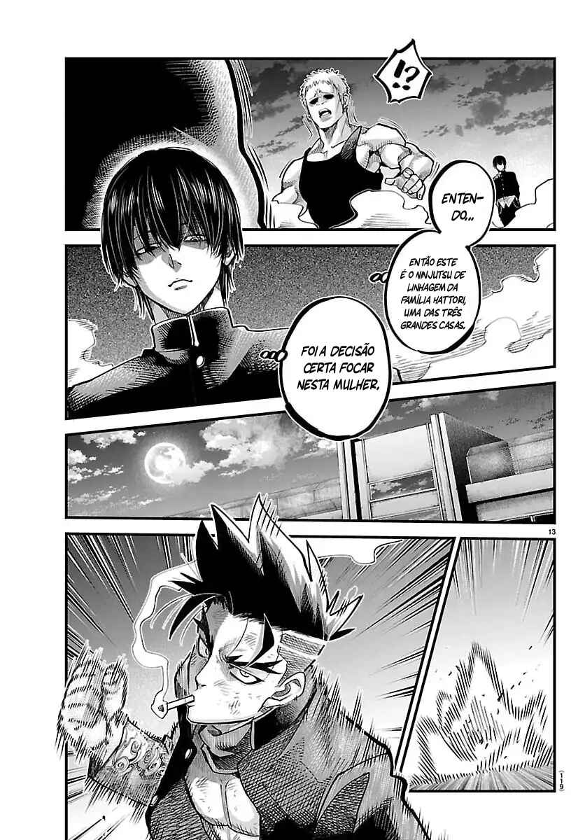 Rappa - Yankee Ninpuuchou Chapter 59 - Page 13