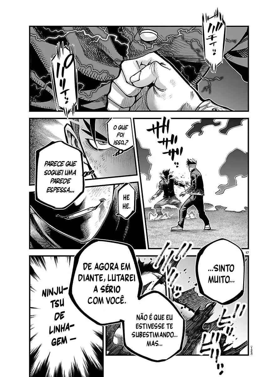 Rappa - Yankee Ninpuuchou Chapter 59 - Page 17