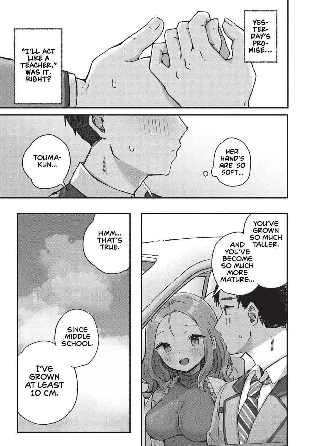 Motokano Sensei wa, Choppiri Ecchi na Katei Houmon de Kimi to no Ai wo Hagukumitai. Chapter 7 - Page 5