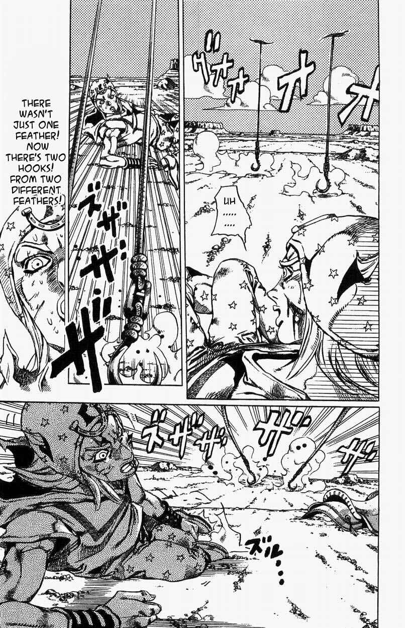 JoJo no Kimyou na Bouken: Part 7 - Steel Ball Run Chapter 26 - Page 10