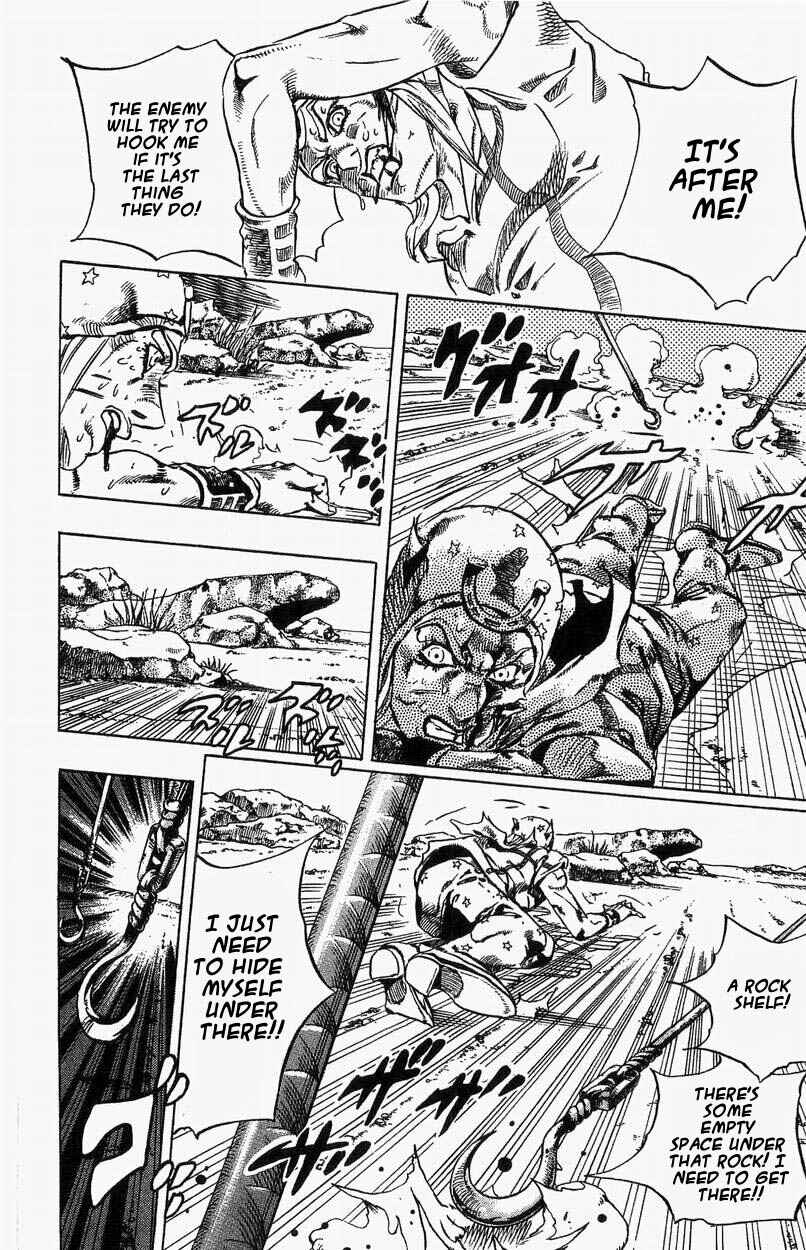 JoJo no Kimyou na Bouken: Part 7 - Steel Ball Run Chapter 26 - Page 11