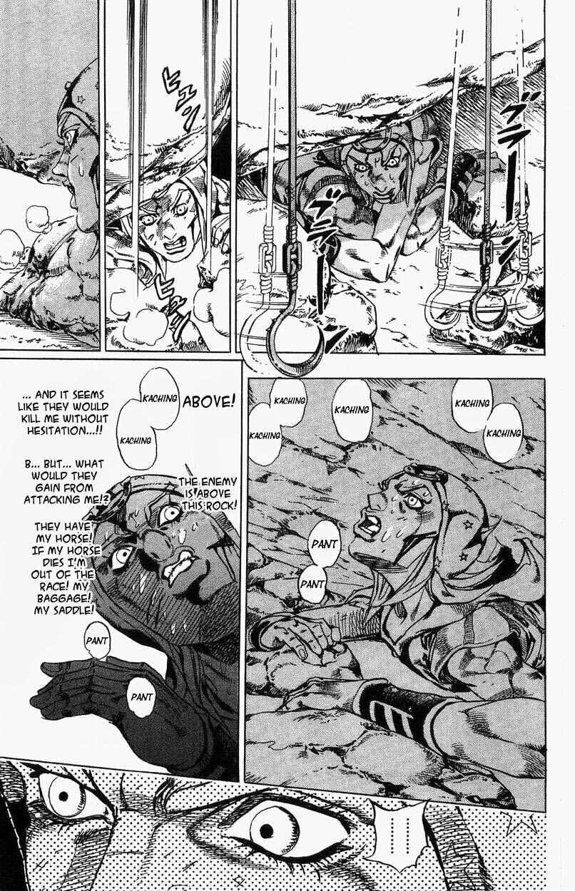 JoJo no Kimyou na Bouken: Part 7 - Steel Ball Run Chapter 26 - Page 16