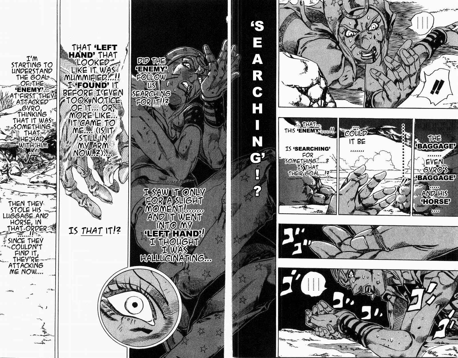 JoJo no Kimyou na Bouken: Part 7 - Steel Ball Run Chapter 26 - Page 17