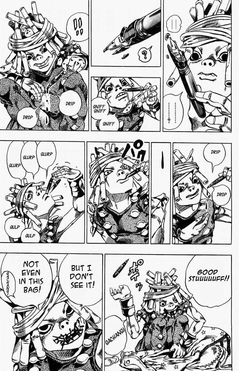 JoJo no Kimyou na Bouken: Part 7 - Steel Ball Run Chapter 26 - Page 22
