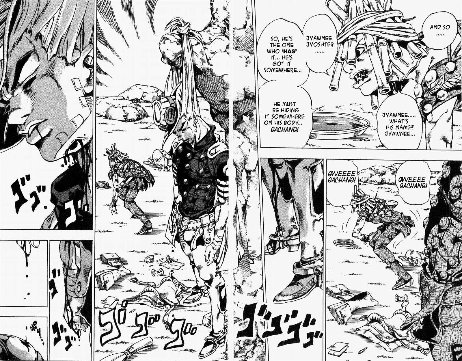 JoJo no Kimyou na Bouken: Part 7 - Steel Ball Run Chapter 26 - Page 23