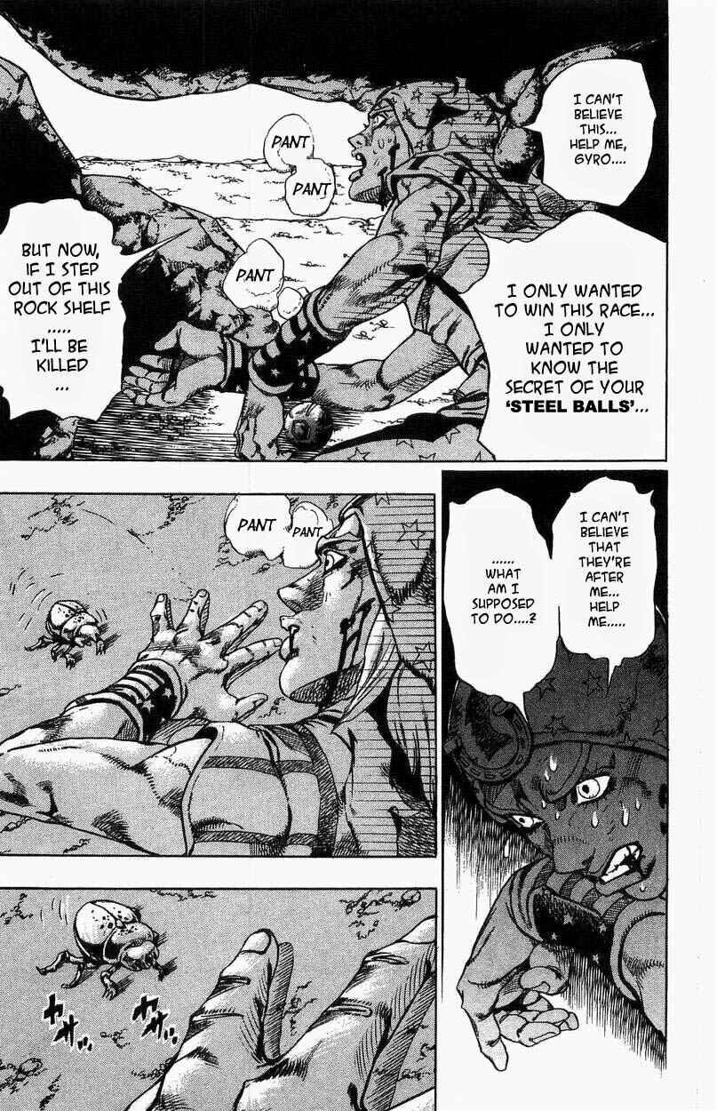JoJo no Kimyou na Bouken: Part 7 - Steel Ball Run Chapter 26 - Page 25
