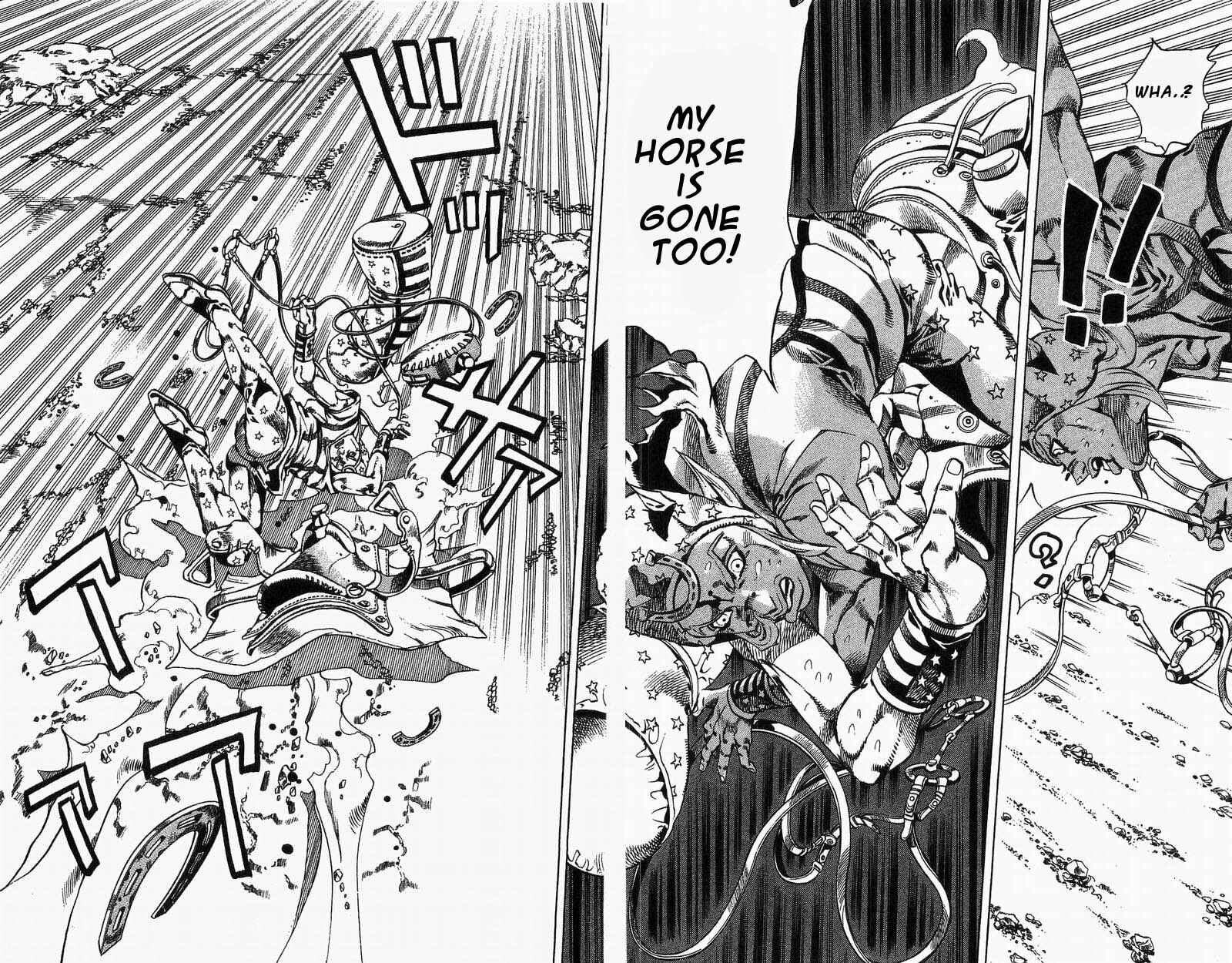 JoJo no Kimyou na Bouken: Part 7 - Steel Ball Run Chapter 26 - Page 3