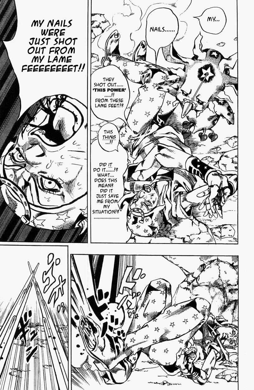 JoJo no Kimyou na Bouken: Part 7 - Steel Ball Run Chapter 26 - Page 38