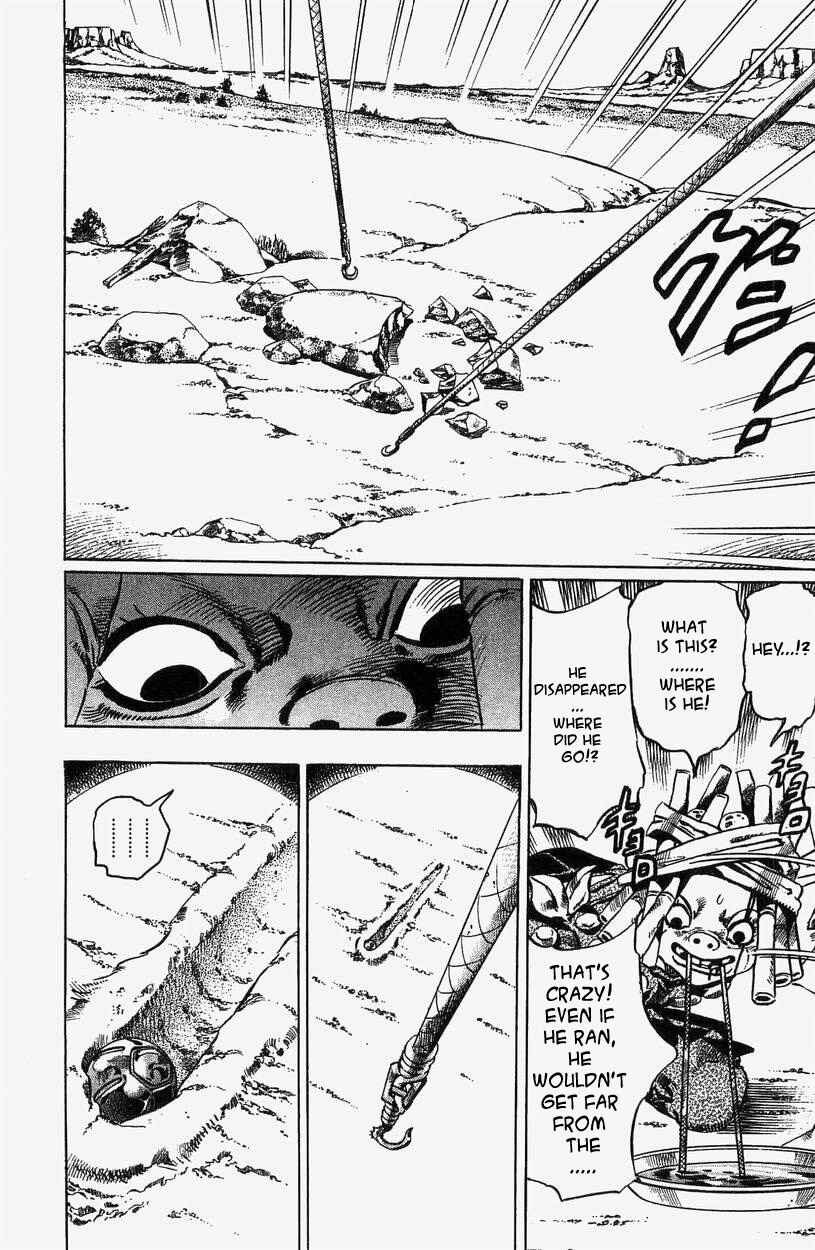 JoJo no Kimyou na Bouken: Part 7 - Steel Ball Run Chapter 26 - Page 47