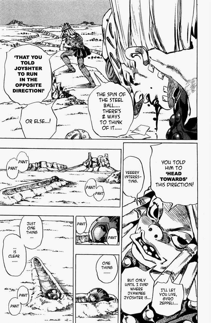 JoJo no Kimyou na Bouken: Part 7 - Steel Ball Run Chapter 26 - Page 50