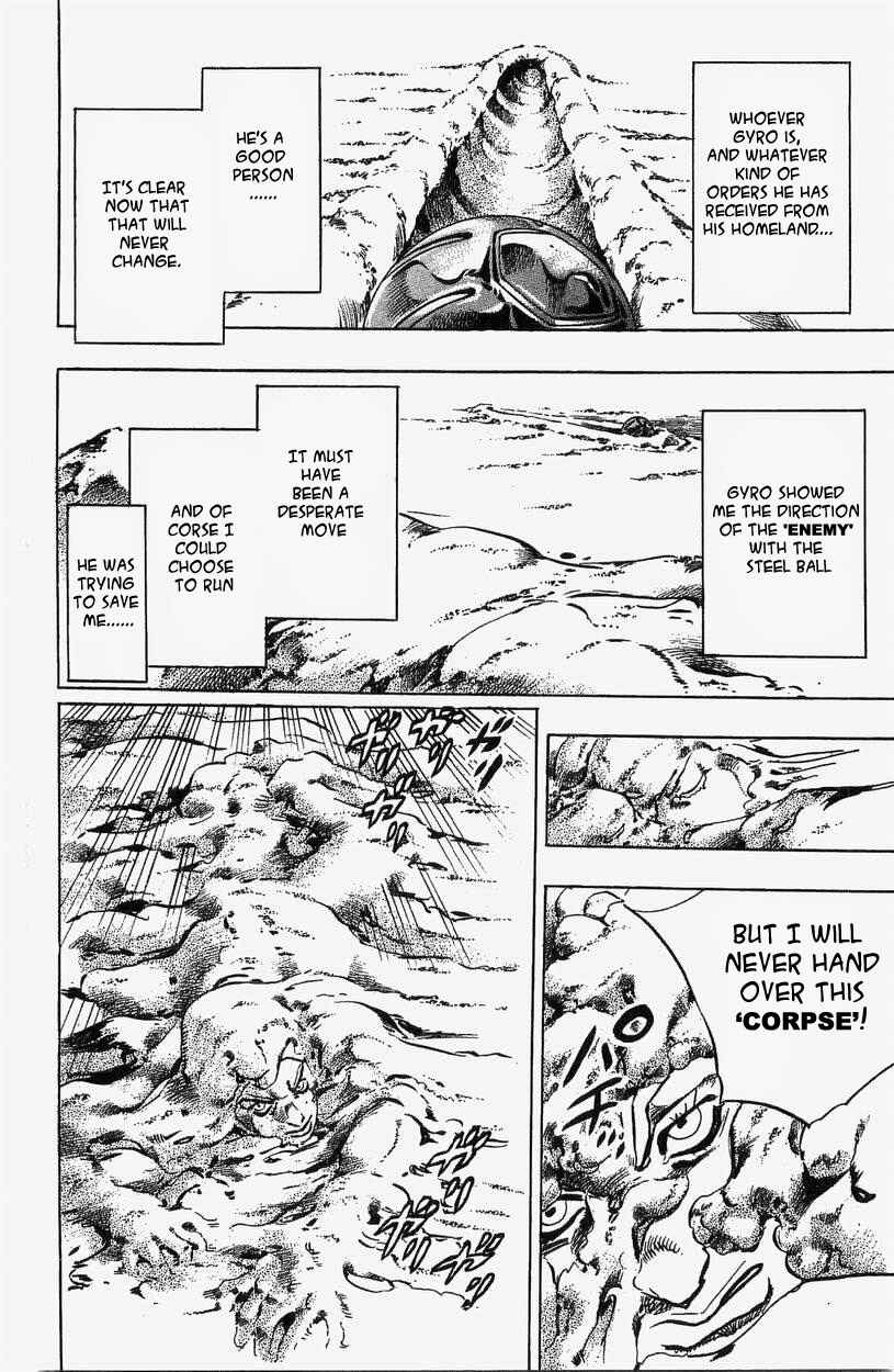 JoJo no Kimyou na Bouken: Part 7 - Steel Ball Run Chapter 26 - Page 51