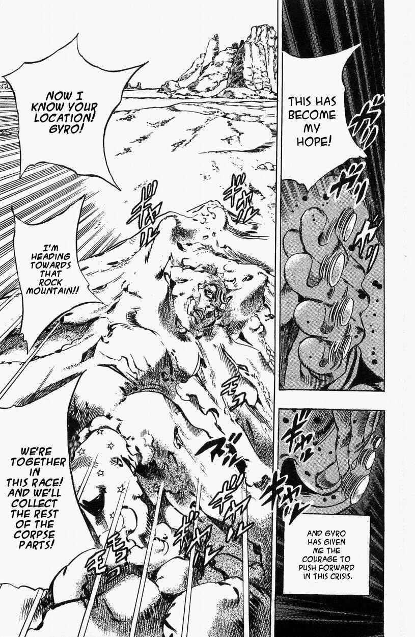 JoJo no Kimyou na Bouken: Part 7 - Steel Ball Run Chapter 26 - Page 52