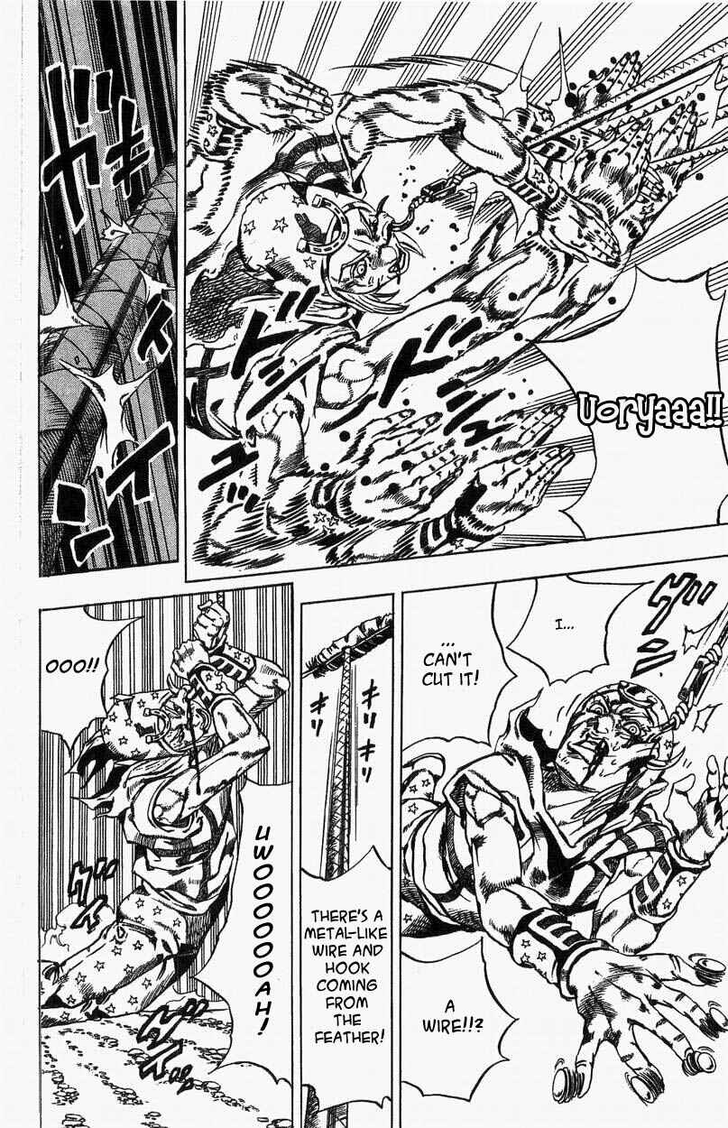 JoJo no Kimyou na Bouken: Part 7 - Steel Ball Run Chapter 26 - Page 7