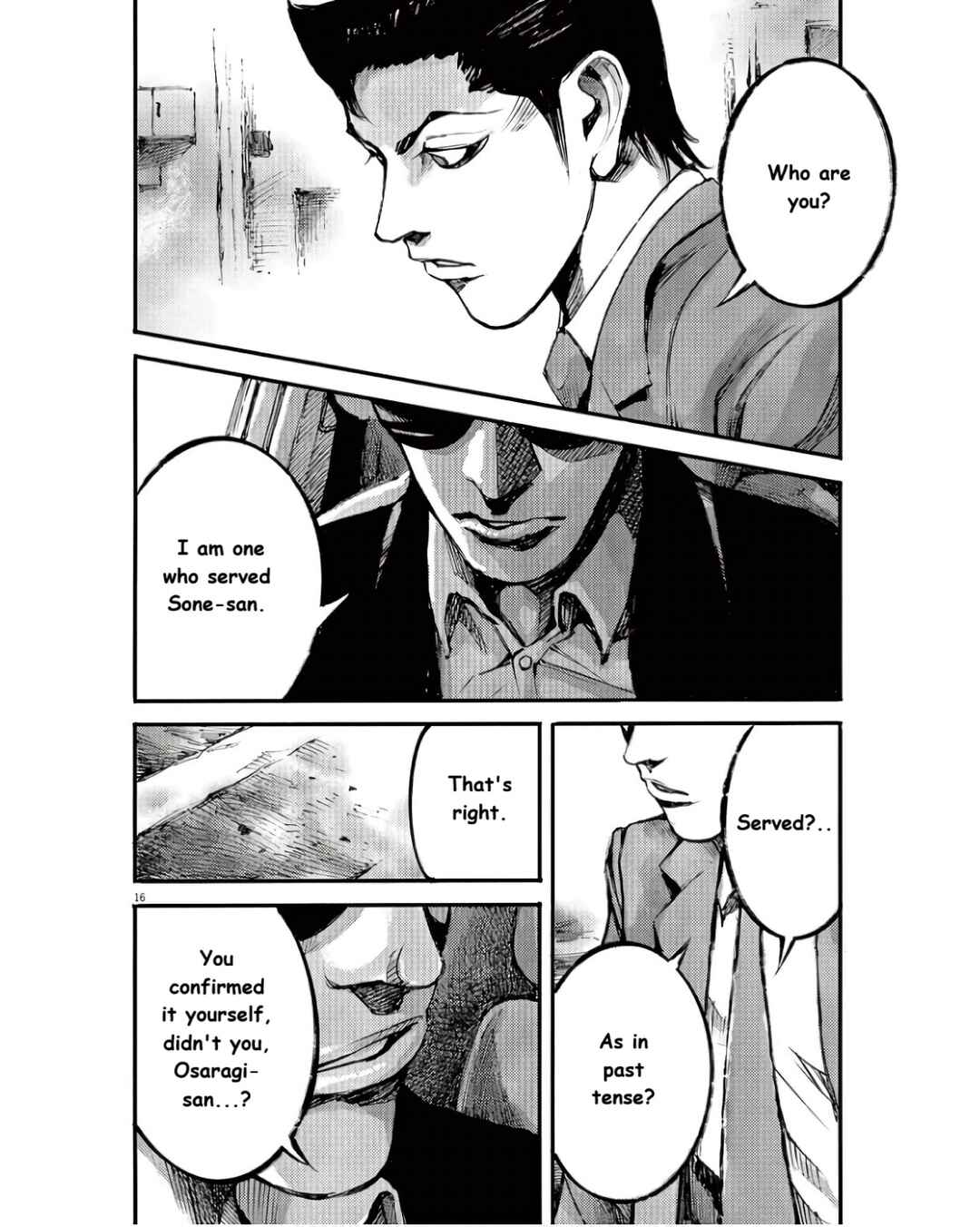 JUMBO MAX ~Hyper ED Yakumitsuzounin~ Chapter 97 - Page 16