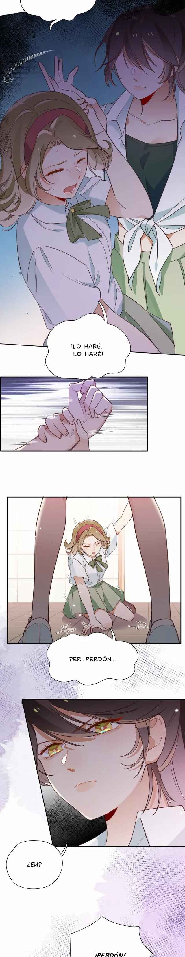 Omega Heroine Wants Her Alpha Villainess Chapter 11 - Page 12
