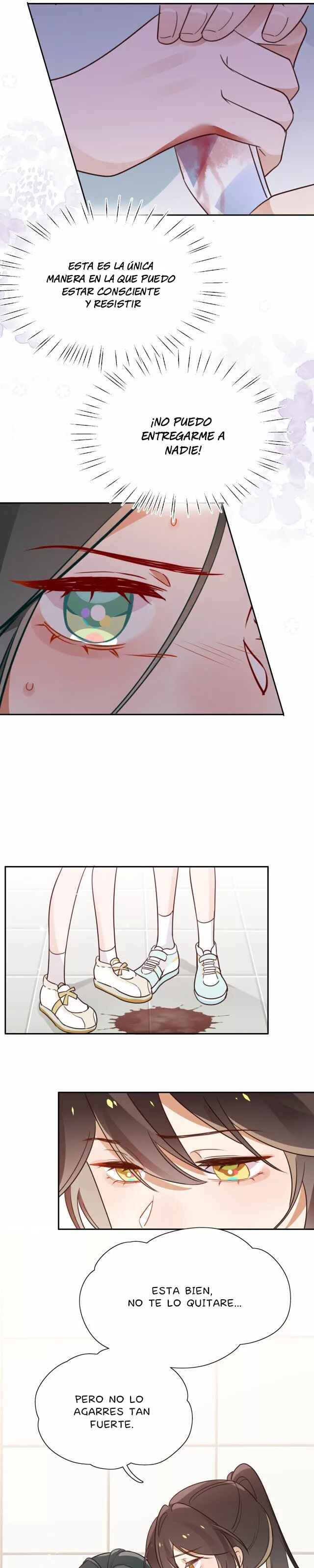 Omega Heroine Wants Her Alpha Villainess Chapter 11 - Page 7