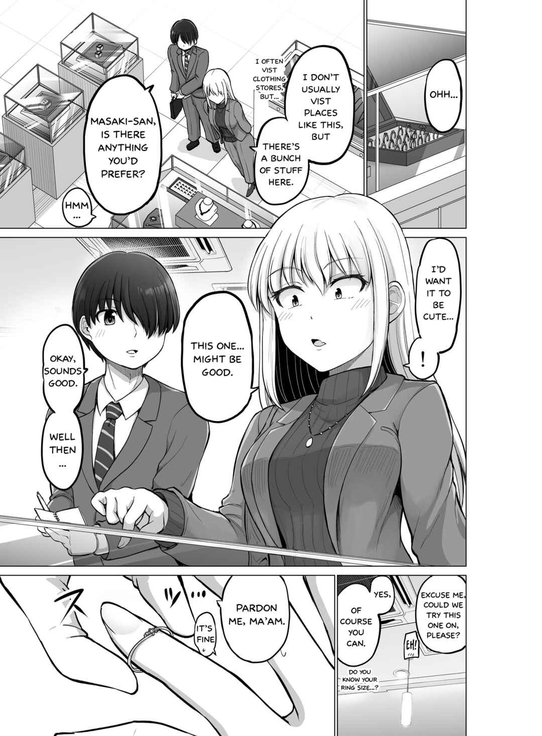Kore kara Dandan Shiawase ni Natteiku Kowai Onna Joushi Chapter 100 - Page 4