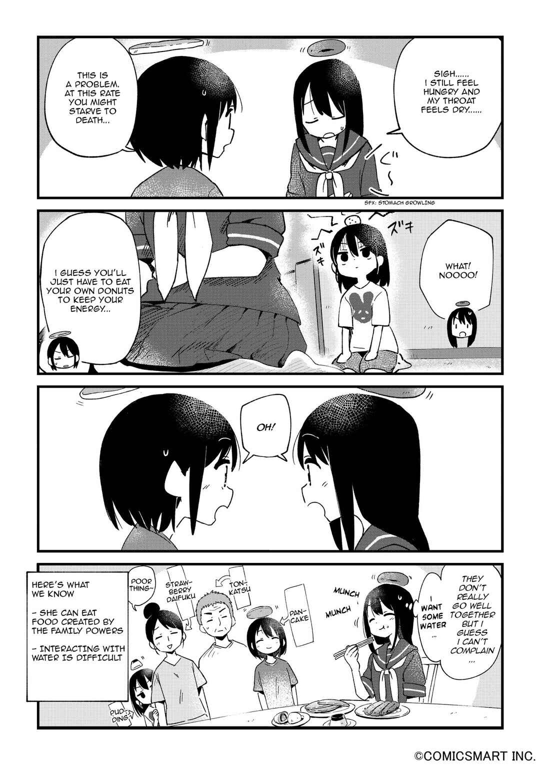 Fushigi no Mayuri-san Chapter 106 - Page 4