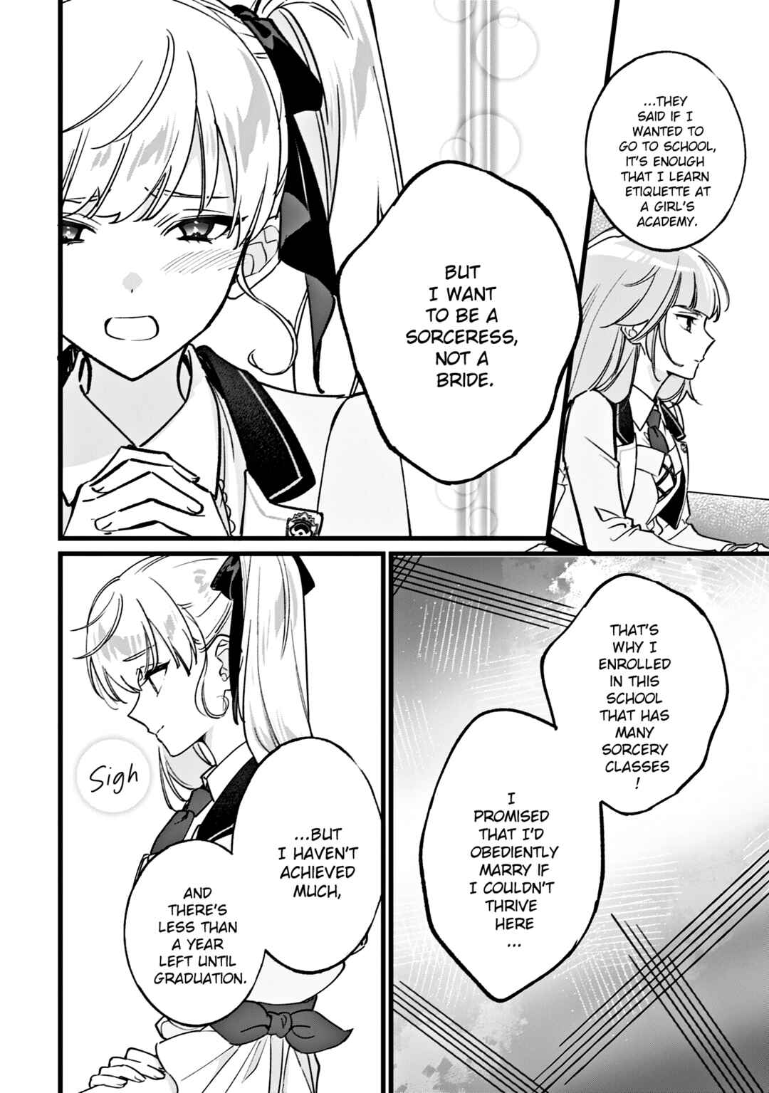 Do-teihen Reijou ni Hyoui Shita 800-nenmae no Akujo wa Hissori Seishun o Tanoshindeiru. Chapter 3 - Page 11