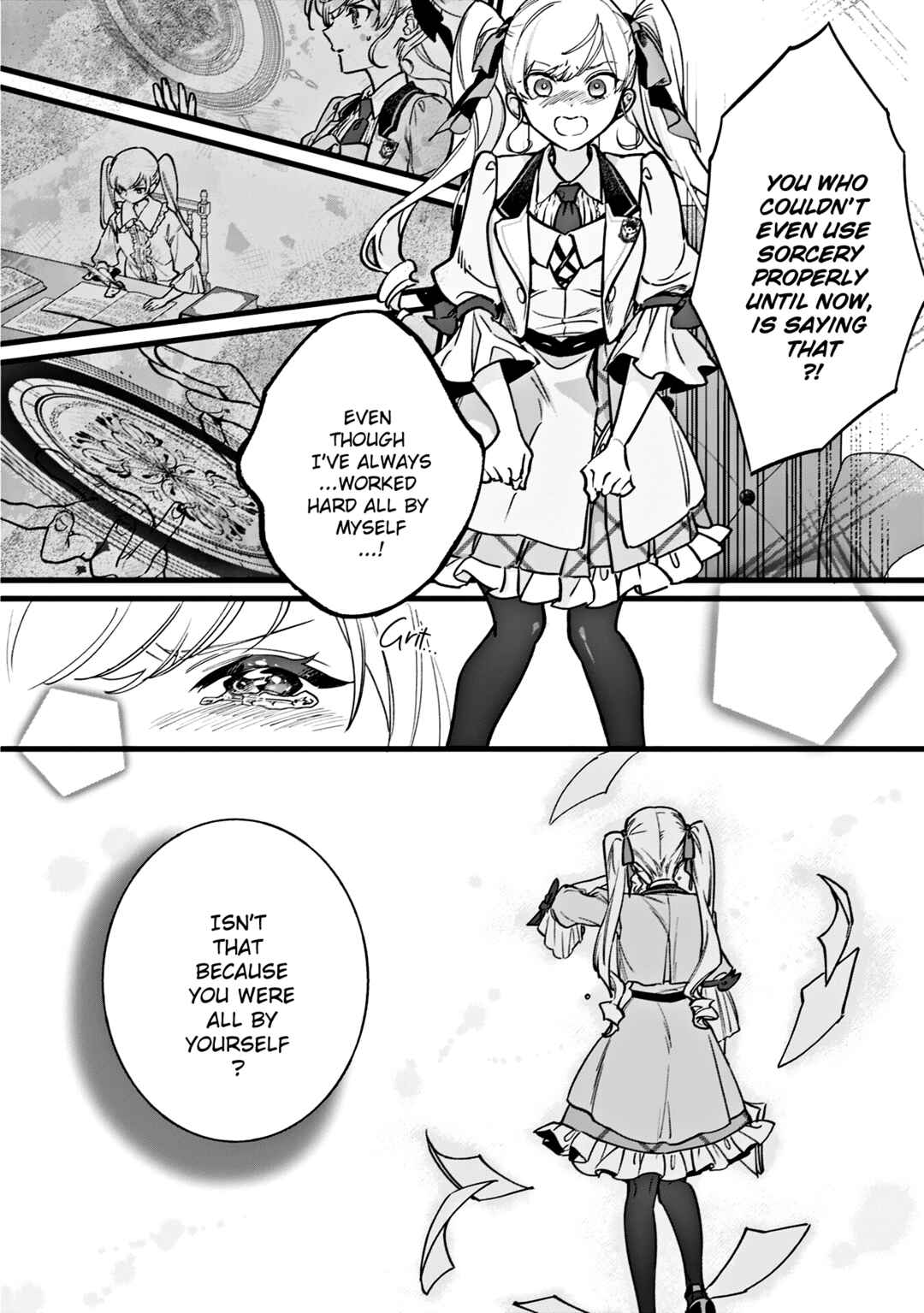 Do-teihen Reijou ni Hyoui Shita 800-nenmae no Akujo wa Hissori Seishun o Tanoshindeiru. Chapter 3 - Page 17