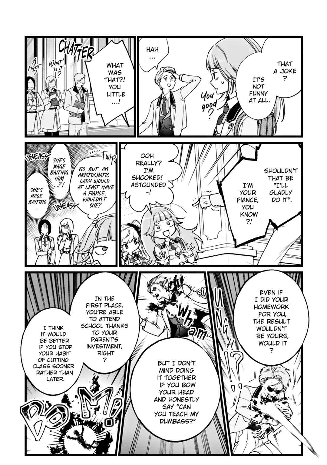 Do-teihen Reijou ni Hyoui Shita 800-nenmae no Akujo wa Hissori Seishun o Tanoshindeiru. Chapter 3 - Page 4