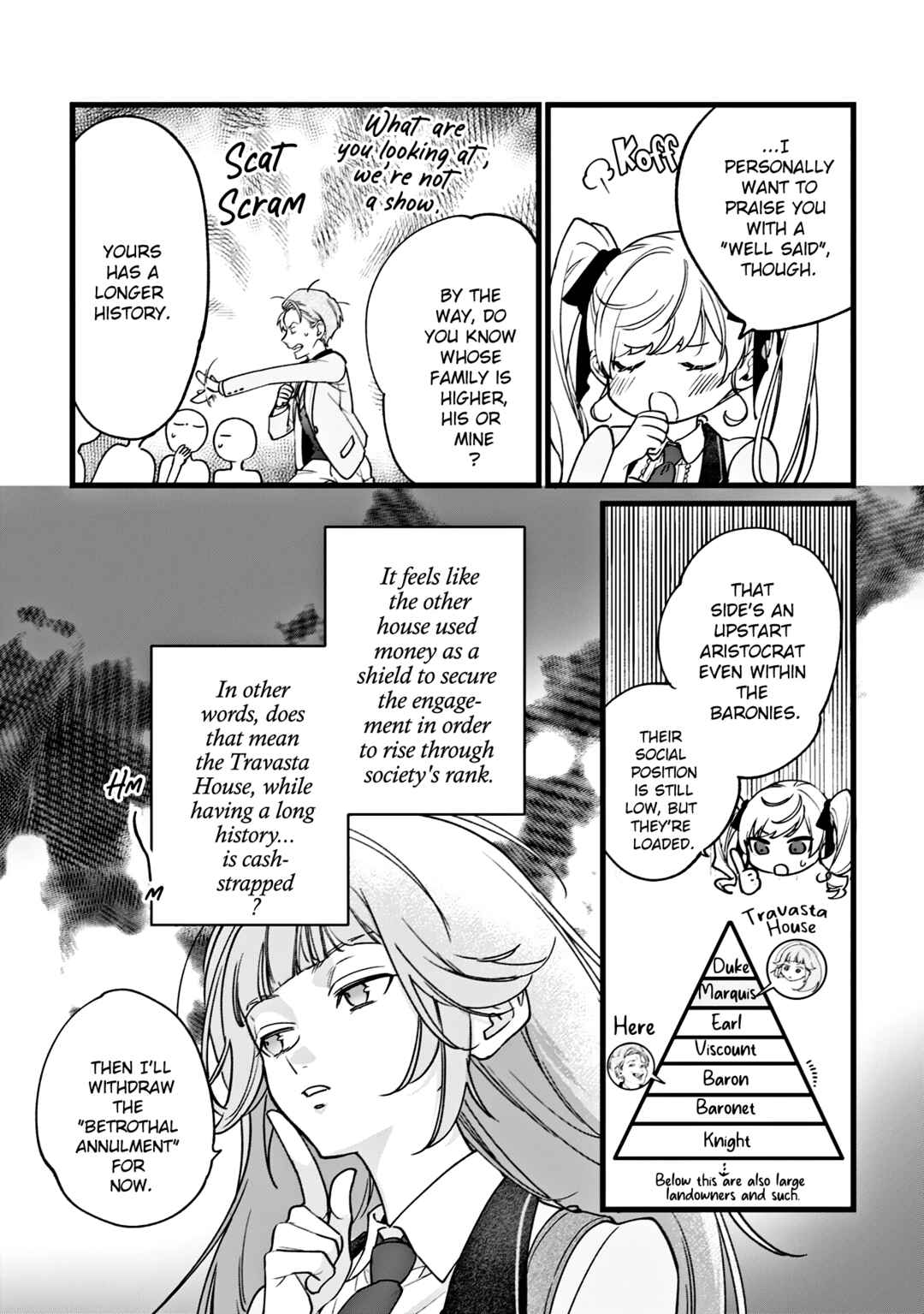 Do-teihen Reijou ni Hyoui Shita 800-nenmae no Akujo wa Hissori Seishun o Tanoshindeiru. Chapter 3 - Page 6