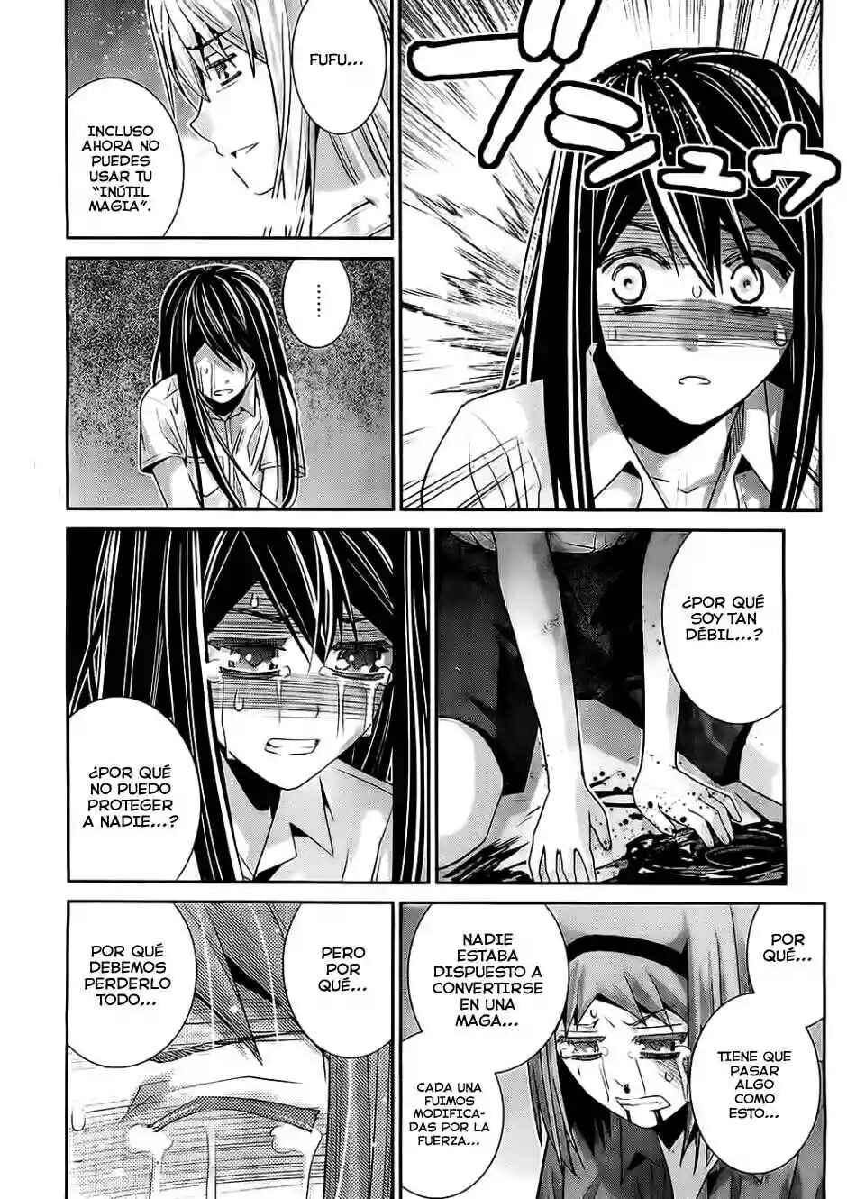 Gokukoku no Brynhildr Chapter 72 - Page 12